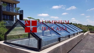 سقف های شیشه ای یا اسکایلایت چیست ؟