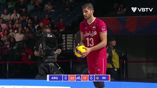 خلاصه بازی آرژانتین (3)  - (2) ایران در رقابتهای لیگ ملتهای والیبال 2023