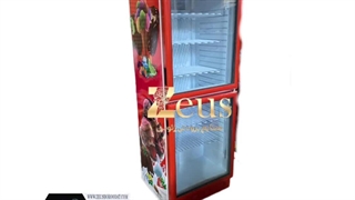 فروش انواع فریزر ایستاده به قیمت درب کارخانه