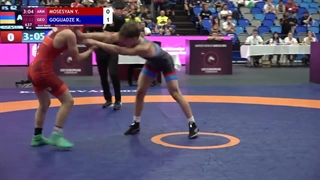 final 62  Yeghishe MOSESYAN (ARM) df. Koba GOGUADZE (GEO)