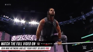 Seth Rollins Entrance WWE Money in the bank 2016