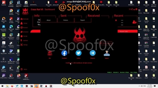 CraxsRAT v5.1 Last Update | Unlocked Version | Telegram : https://t.me/SPF00X