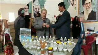 افتتاح نمایشگاه