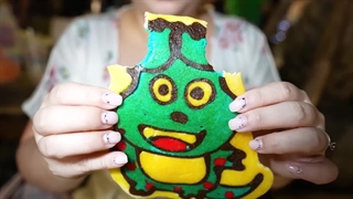 پنکیک هنری تایلندی - موج کره ای