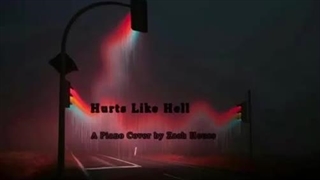 پیانو آهنگ خیلی درد داره از فلٔور/ Fleurie - Hurts Like Hell (Piano Cover)