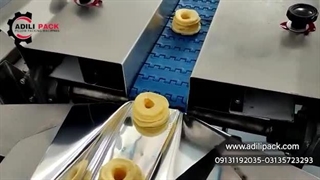 دستگاه بسته بندی میوه خشک ماشین سازی عدیلی