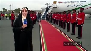 گاف جنجالی روی آنتن صداوسیما؛ آمنه سادات ذبیح‌پور نقشه جهان را با یک کلمه عوض کرد! کلینیک دندانپزشکی