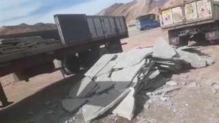 فروش سنگ لاشه طوسی و قهوه ای 09192230448