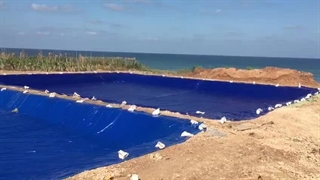 نمونه استخر کشاورزی