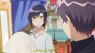 انیمه قدیسه سسیلیا و کشیش لارنس Shiro Seijo to Kuro Bokushi قسمت 1 زیرنویس فارسی