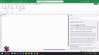 آموزش صفر تا صد VBA در اکسل-قسمت سوم