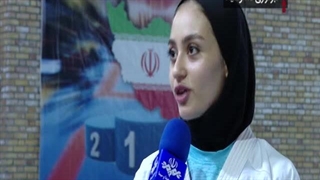 اردوی مشترک بانوان کاراته کای ایران و روسیه