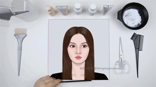 مرتب و رنگ کردن مو