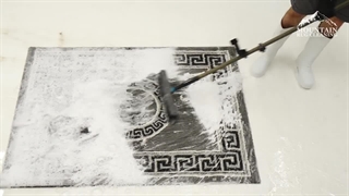 تمیز کردن لذت بخش و تبدیل فرش شانل به کمال!