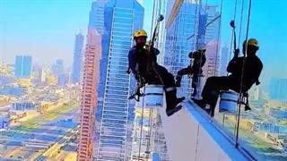 نماشویی شیشه ها به روش دسترسی با راپل