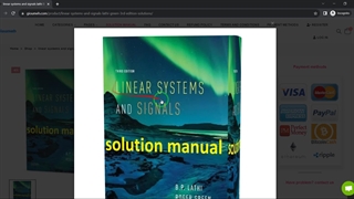 linear systems and signals lathi & Green 3rd edition solutions manual pdf