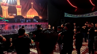 مراسم شب شهادت علی اصغر (ع) - هیئت جوانان بنی هاشم (مهدیه فتح آباد)