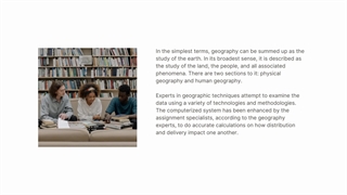 The best Geography assignment help online from top experts