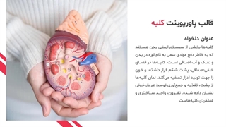 نمایش قالب پاورپوینت کلیه