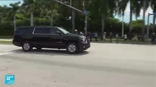 ترامب یصل إلى فلوریدا للمثول أمام المحکمة بعد توجیه 37 تهمة جنائیة له