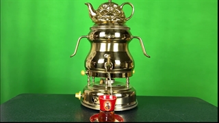 نقد و برسی سماور گازی بدون کوره و 3 کاره