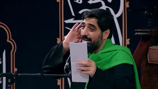 نوحه خوانی سید مجید بنی فاطمه محضر رهبر انقلاب - ۱۴۰۲/۰۵/۰۳