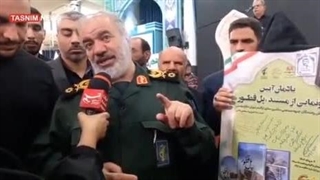 سردار فدوی: تنبیه هتاکان قرآن تکلیف ماست - 1402