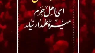 ای اهل حرم میر و علمدار نیامد=((
