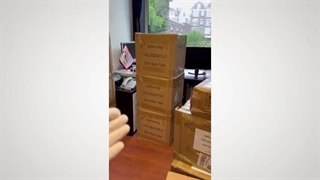 زعفران  بسته بندی صادراتی + Saffron in special packaging at King