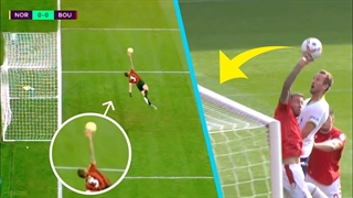 لحظاتی از دغل کاری فوتبالیست ها