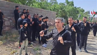 هیئت حضرت ابوالفضل علیه السلام مسجدالهادی زفره عاشورای ١۴٠٢