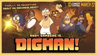 انیمیشن سریالی باستان شناس قسمت ۱ زیرنویس فارسی