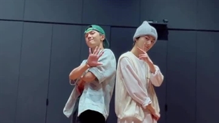 چالش دنس اهنگ سون جونگ کوک با انهایپن :(جونگوون و جی)