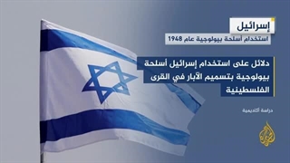 مؤرخان إسرائیلیان: عصابات الهاغانا استخدمت أسلحة بیولوجیة لتسمیم آبار فلسطینیة