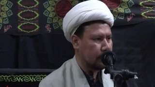 سخنرانی حجت الاسلام حاجی اقا حجتی شب عاشورا حسینی