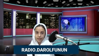رخساره قنبری هنرجوی گویندگی و فن بیان برداشتن خال
