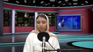 غزل شمس مهربانی هنرجوی گویندگی و فن بیان