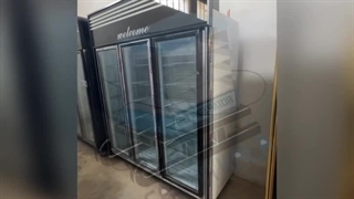 یخچال نوشابه سه درب