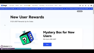 ثبت نام صرافی Bingx بینگ ایکس