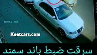 سرقت سیستم سمند