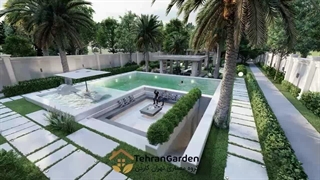 پروژه طراحی ویلا در بندرعباس