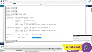 CCNA - Port chanle          مدرس : مهندس حسینی