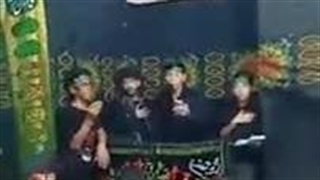 نوحه لاله و گل دسته ام بیا به میدان روم مداح اهل بیت محمد ابراهیمی