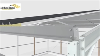 آموزش نصب ساندویچ پانل