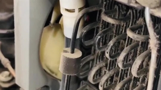 آموزش تمیز کردن کندانسور یخچال /کارآمد سرویس