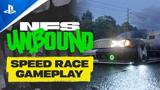 گیم پلی دوم بازی Need For Speed Unbound برای PS5