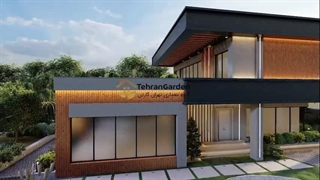 پروژه محوطه سازی ویلا در تبریز