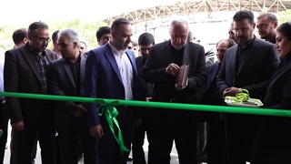 بازدید جناب اقای مهندس فخاری استاندارمحترم تهران از لینکران