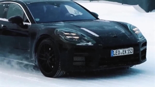 ملاقات با پورشه پانامرا 2024