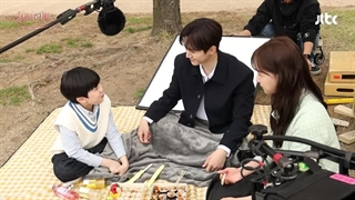 پشت صحنه قسمت 13 و 14 سریال پادشاه سرزمین پارت 1